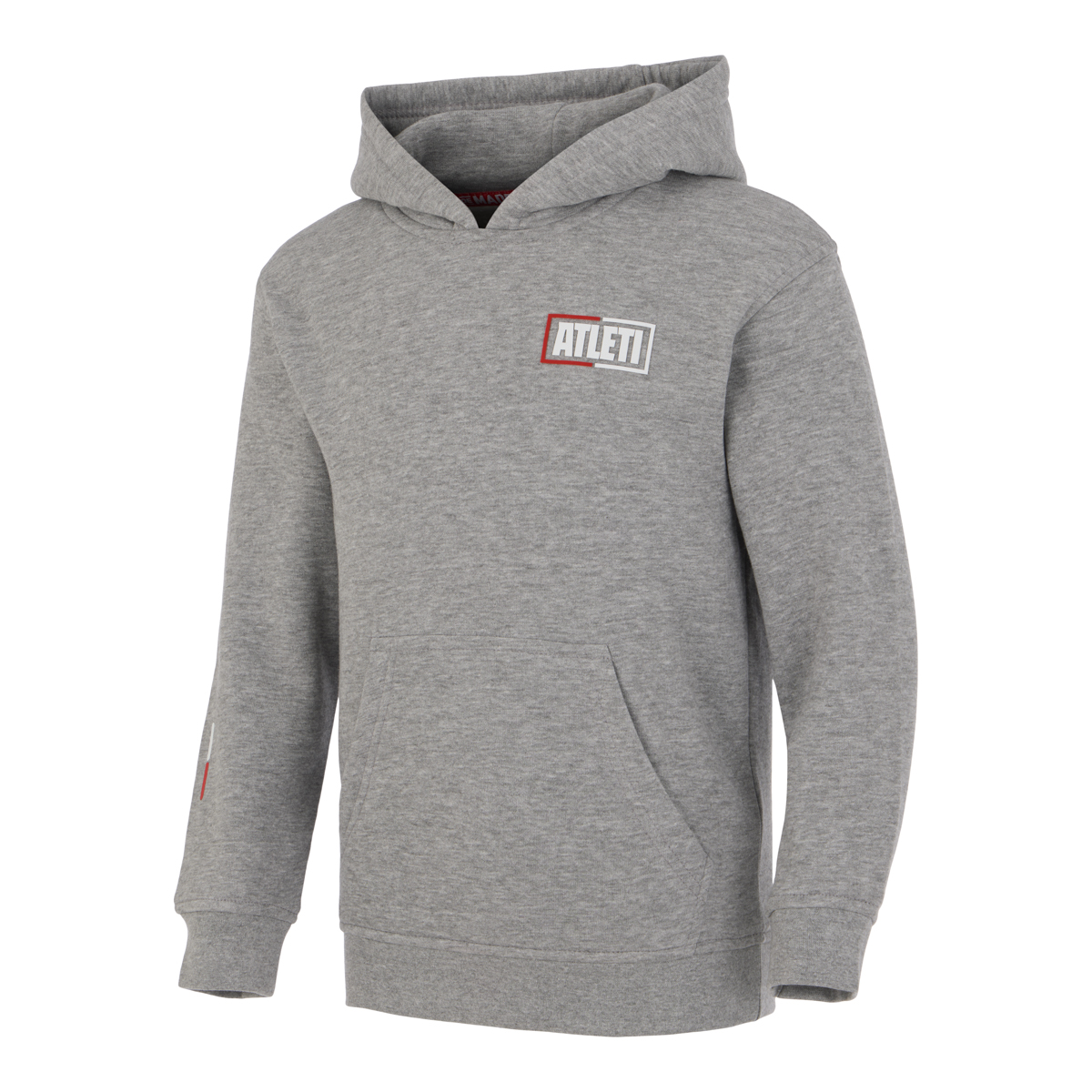 Kids Grey Hoodie Porque Luchan como Hermanos image number null